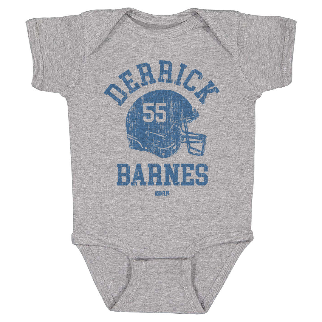 Derrick Barnes Kids Baby Onesie | 500 LEVEL