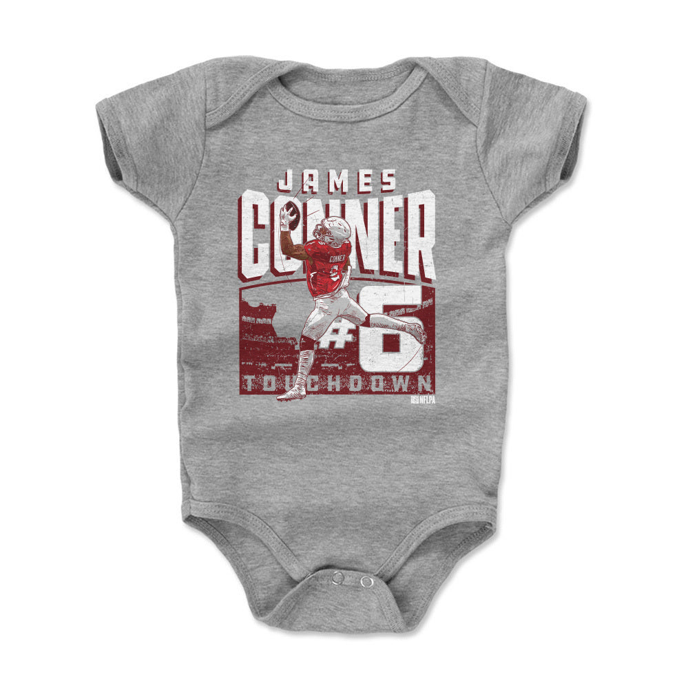 James Conner Kids Baby Onesie | 500 LEVEL