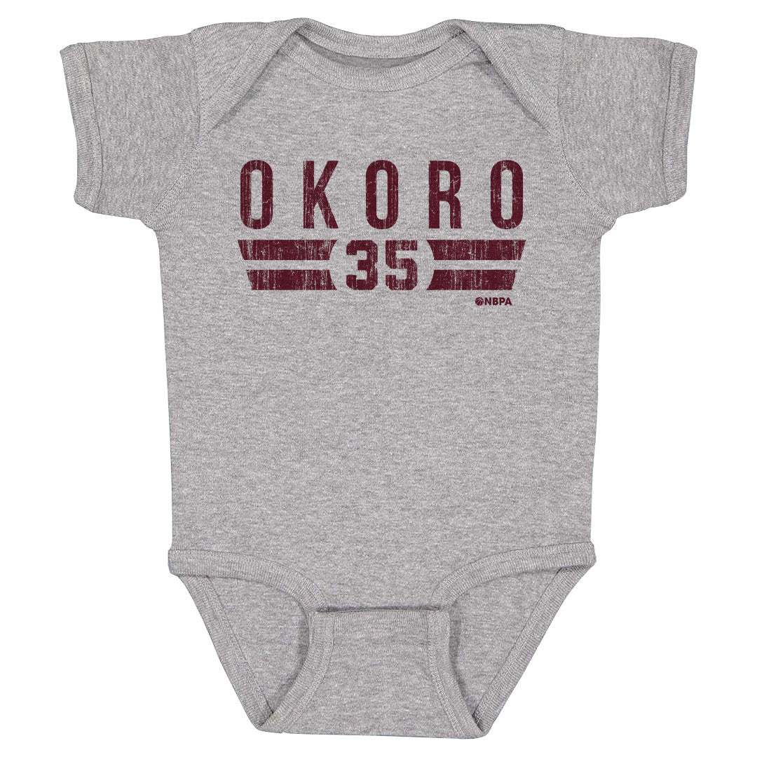 Isaac Okoro Kids Baby Onesie | 500 LEVEL