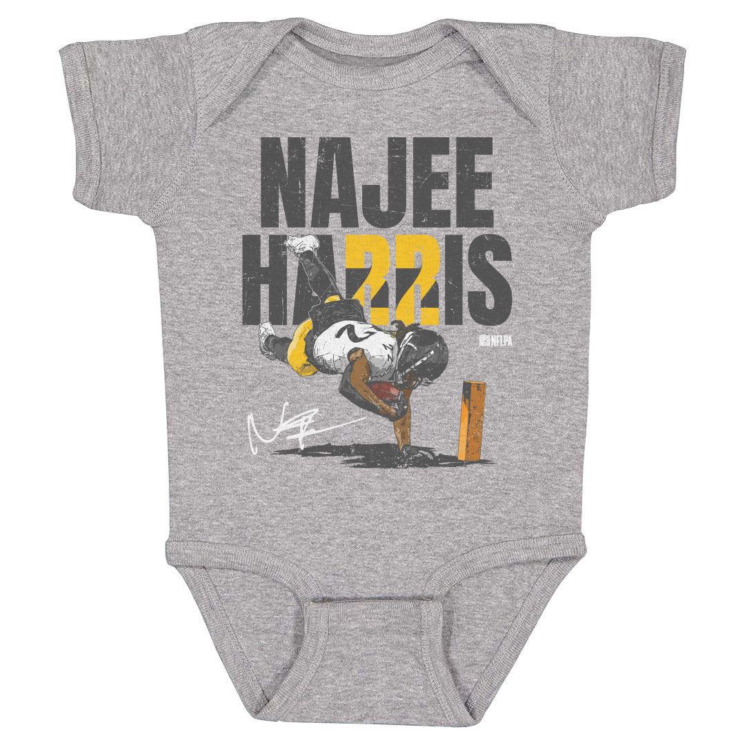 Najee Harris Kids Baby Onesie | 500 LEVEL