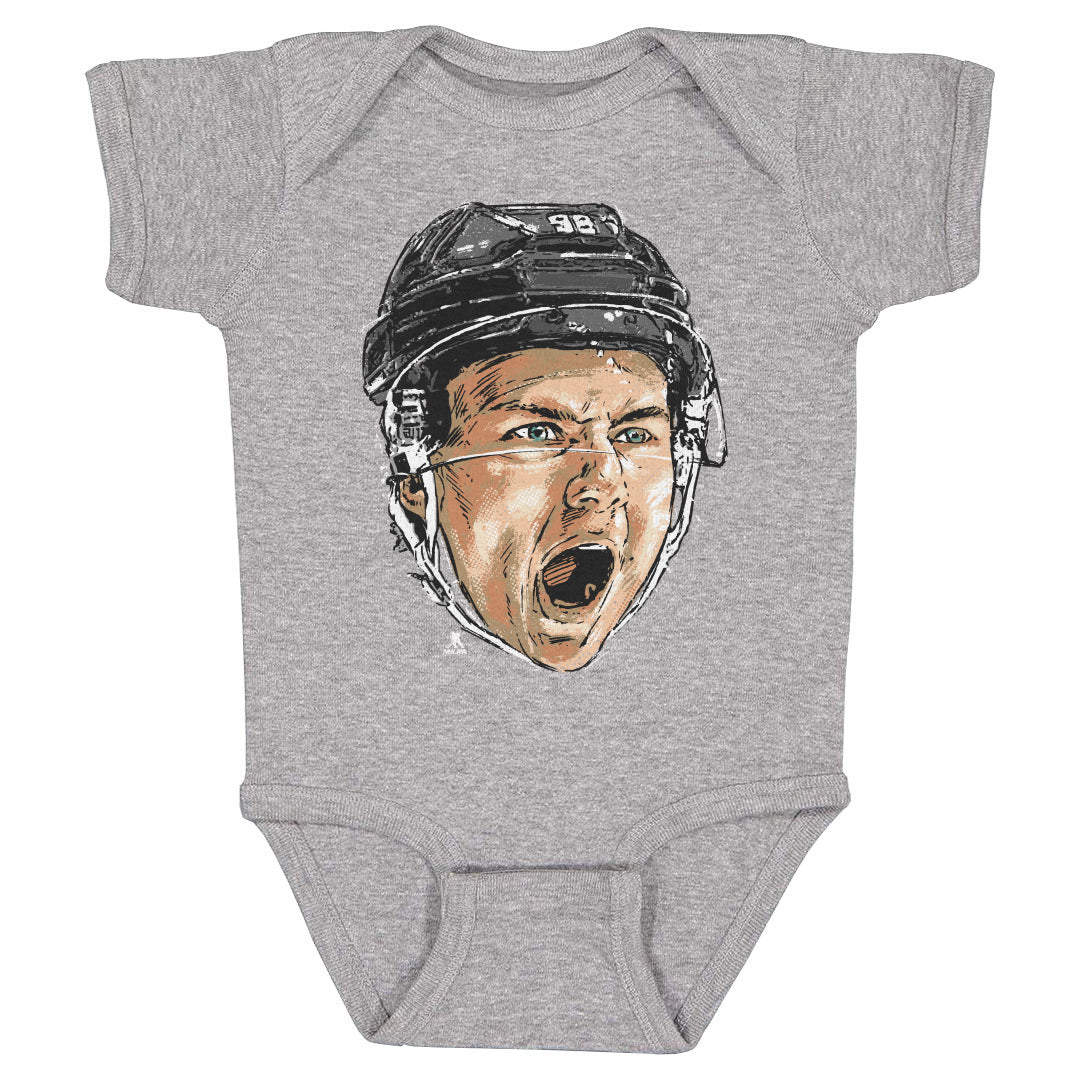 Connor Bedard Kids Baby Onesie | 500 LEVEL