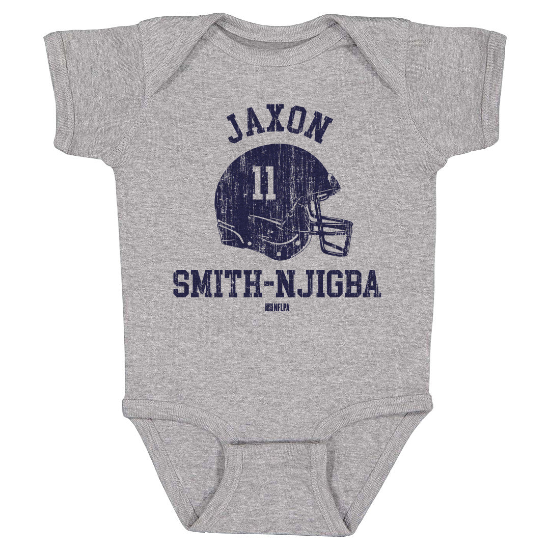 Jaxon Smith-Njigba Kids Baby Onesie | 500 LEVEL