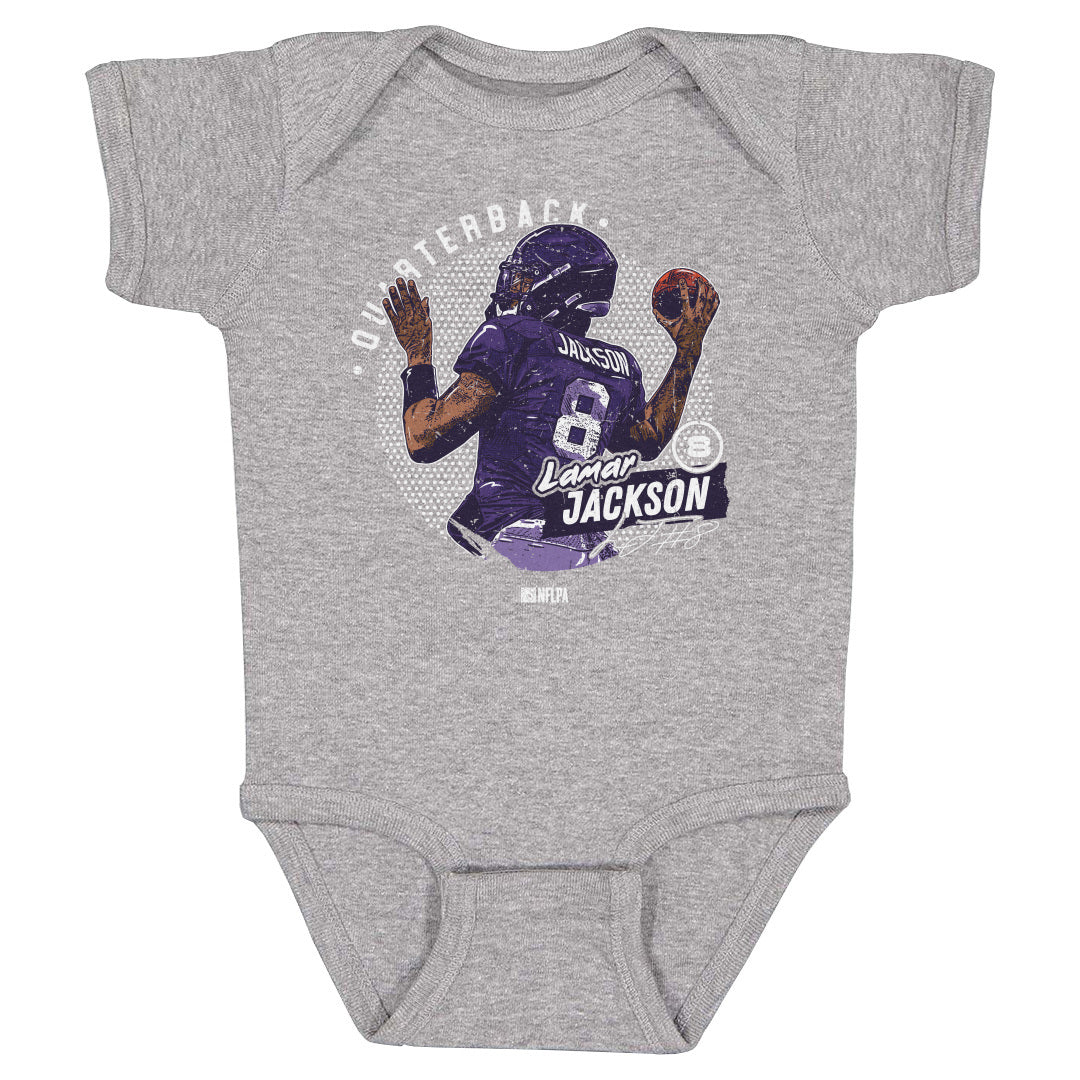 Lamar Jackson Kids Baby Onesie | 500 LEVEL