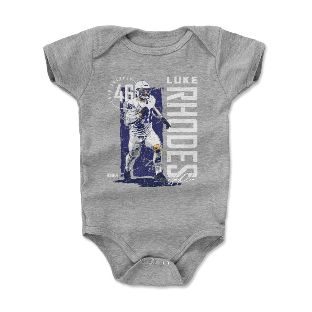 Luke Rhodes Kids Baby Onesie | 500 LEVEL