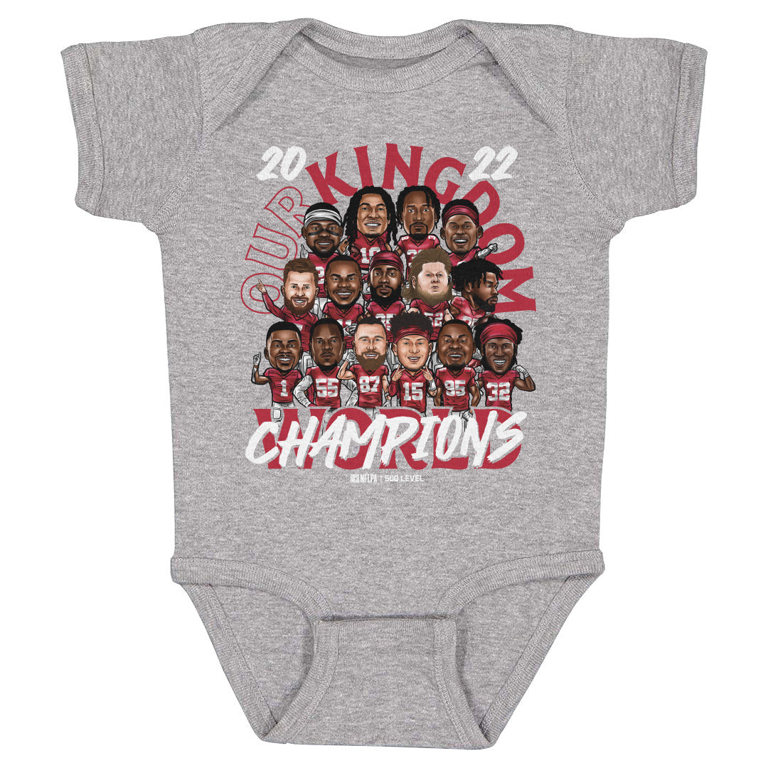 Kansas City Kids Baby Onesie | 500 LEVEL