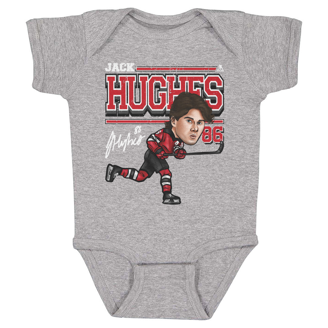 Jack Hughes Kids Baby Onesie | 500 LEVEL