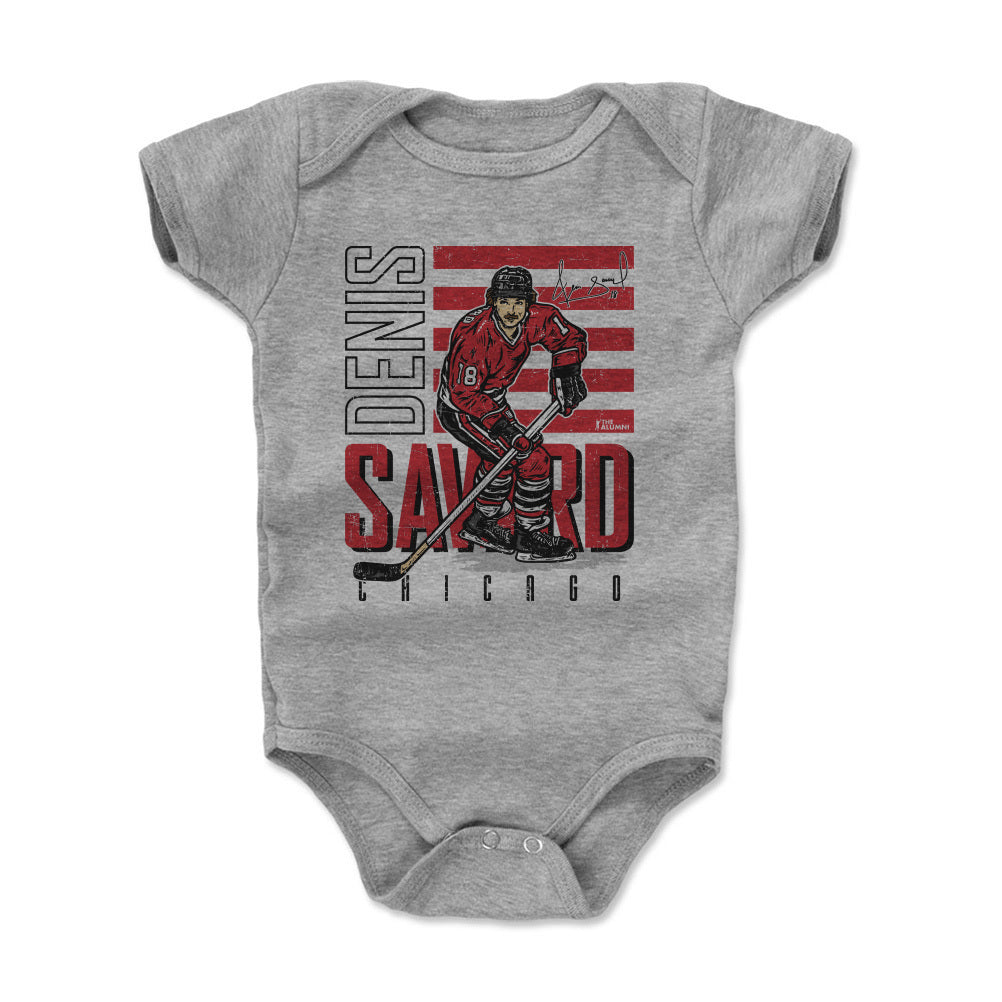 Denis Savard Kids Baby Onesie | 500 LEVEL