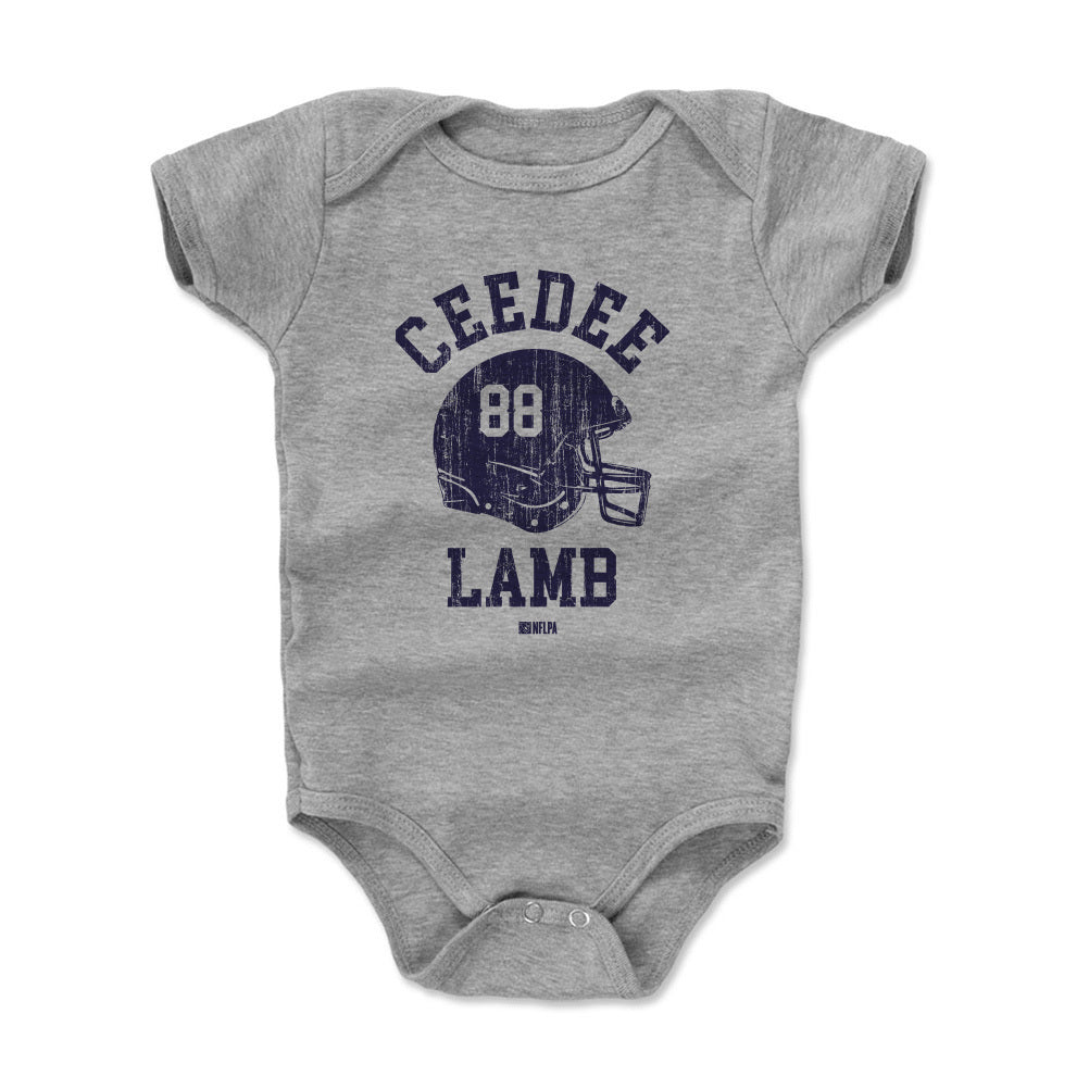 CeeDee Lamb Baby Clothes, Dallas Football Kids Baby Onesie