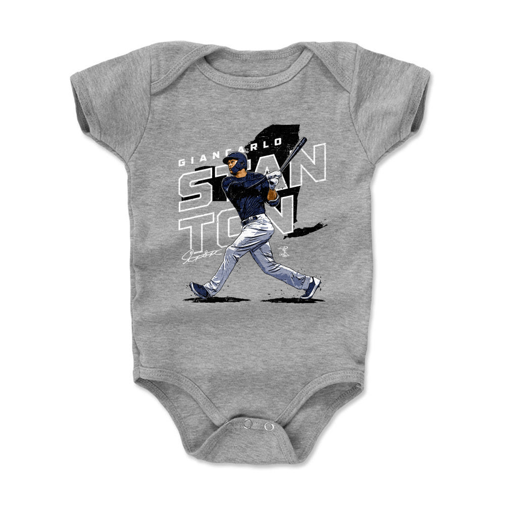 Giancarlo Stanton Kids Baby Onesie | 500 LEVEL