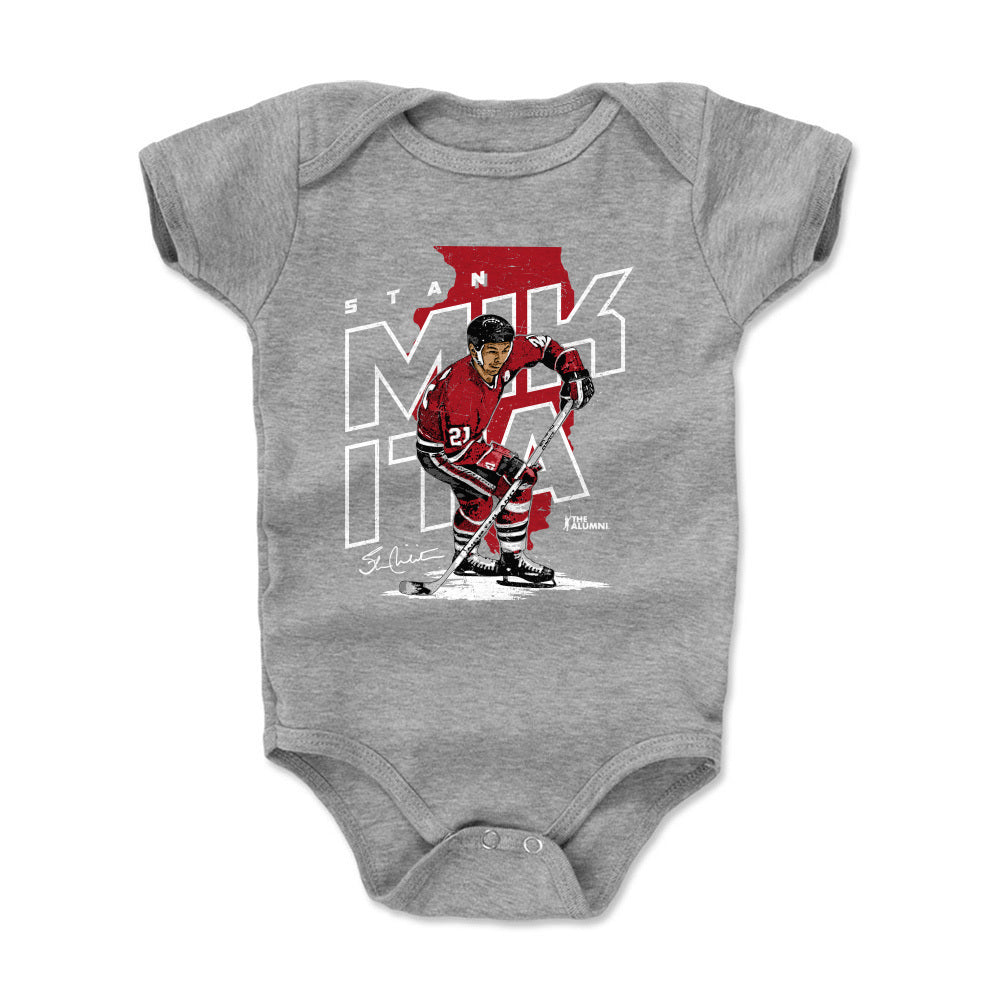 Stan Mikita Kids Baby Onesie | 500 LEVEL