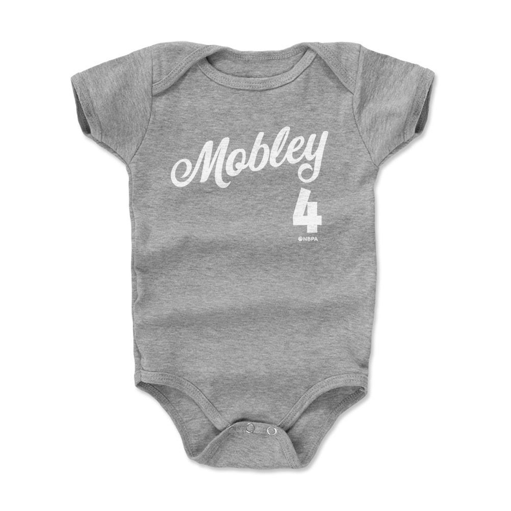 Evan Mobley Kids Baby Onesie | 500 LEVEL