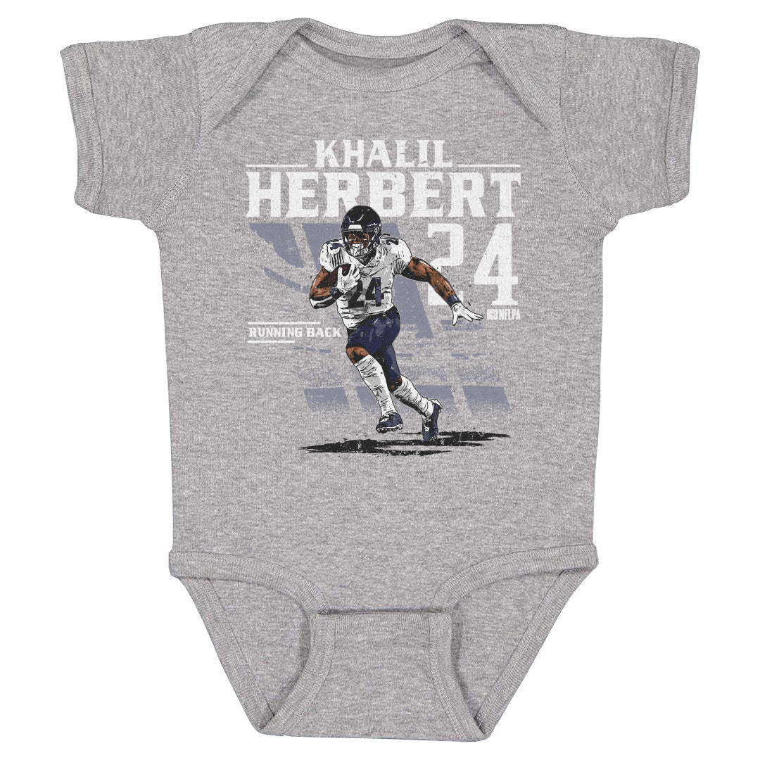 Khalil Herbert Kids Baby Onesie | 500 LEVEL