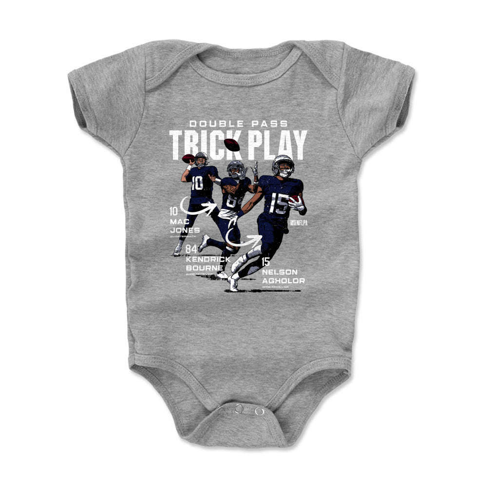 Mac Jones Kids Baby Onesie | 500 LEVEL