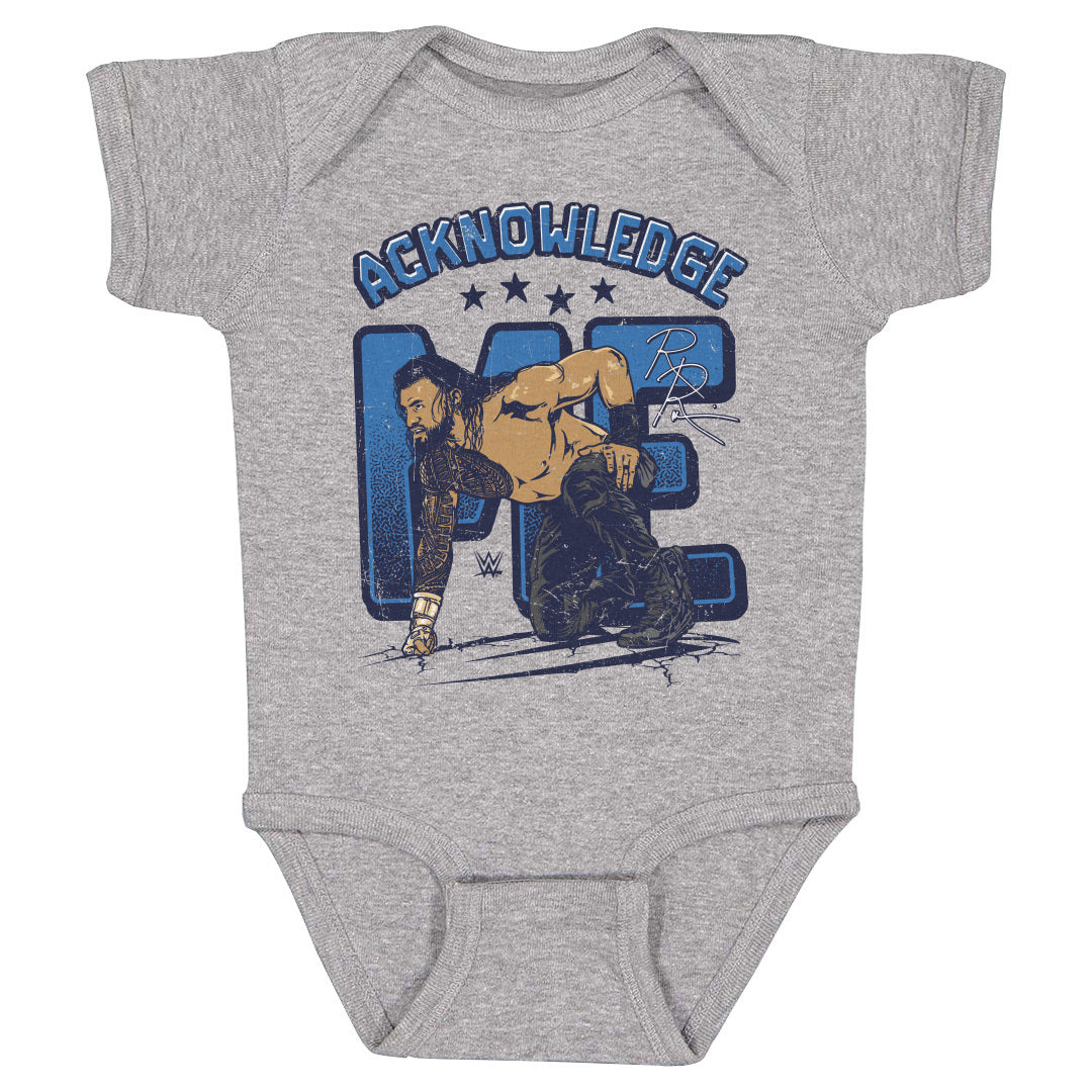 Roman Reigns Baby Clothes | Superstars WWE Kids Baby Onesie | 500