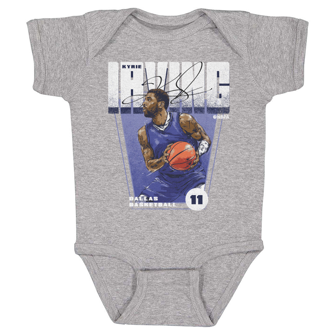 Kyrie Irving Kids Baby Onesie | 500 LEVEL