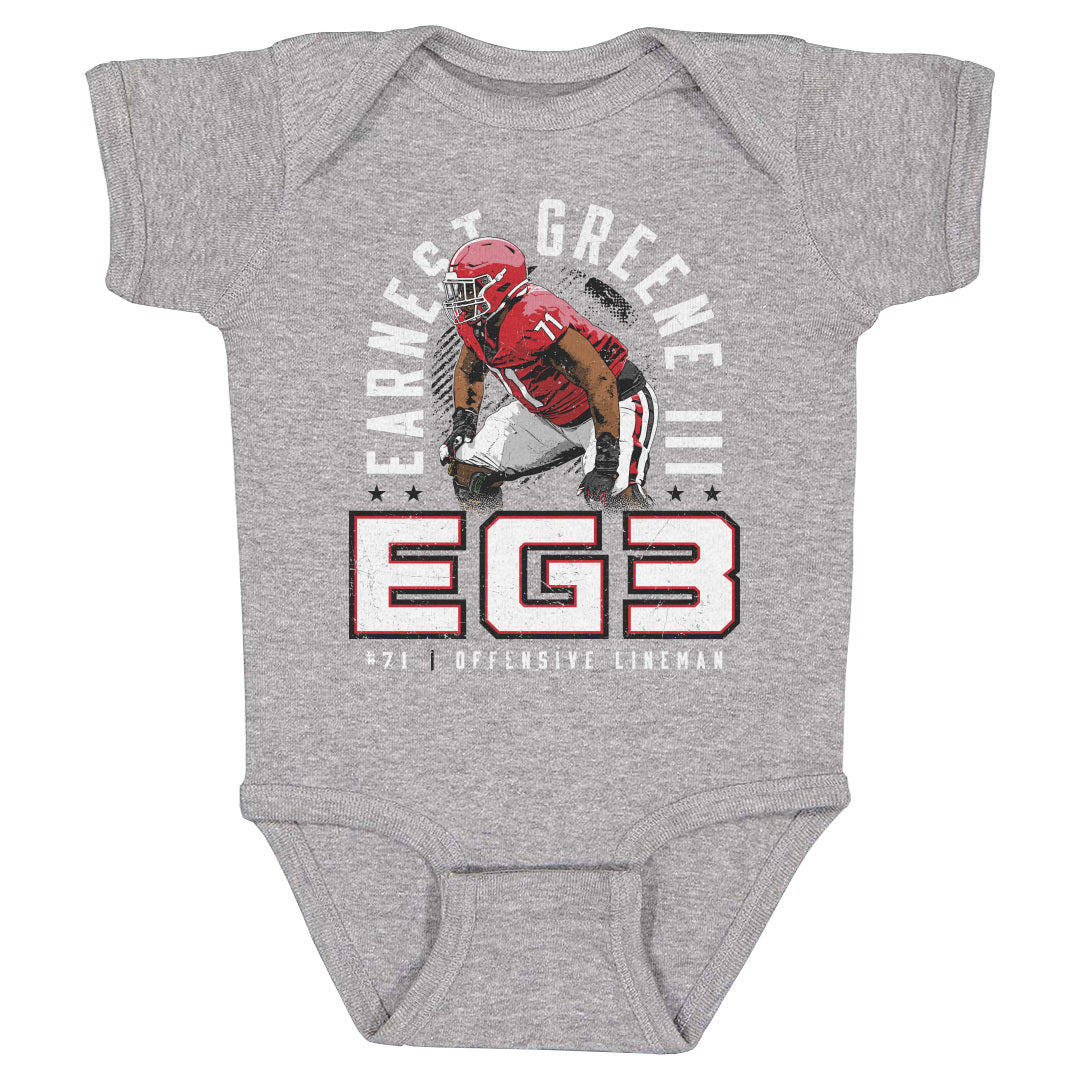 Earnest Greene III Kids Baby Onesie | 500 LEVEL