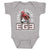 Earnest Greene III Kids Baby Onesie | 500 LEVEL