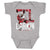 Dylan Larkin Kids Baby Onesie | 500 LEVEL