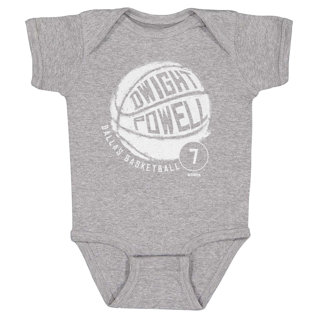 Dwight Powell Kids Baby Onesie | 500 LEVEL