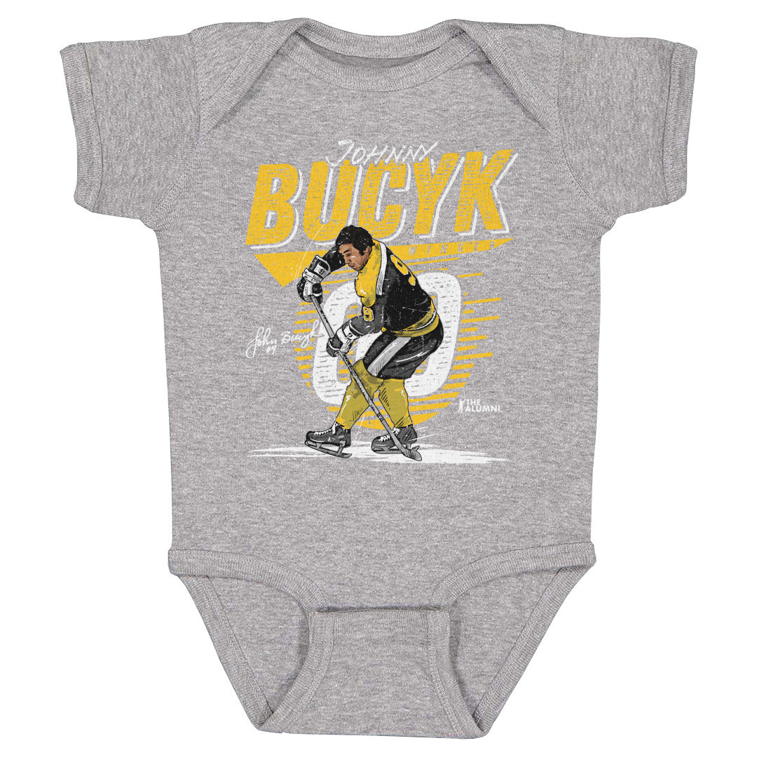 Johnny Bucyk Kids Baby Onesie | 500 LEVEL