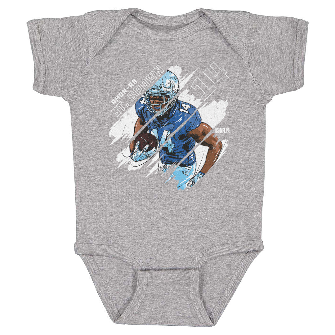 Amon-Ra St. Brown Kids Baby Onesie | 500 LEVEL