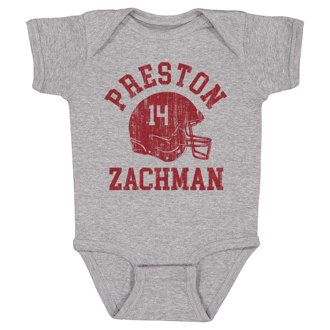 Preston Zachman Kids Baby Onesie | 500 LEVEL