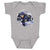 Brandon Hagel Kids Baby Onesie | 500 LEVEL