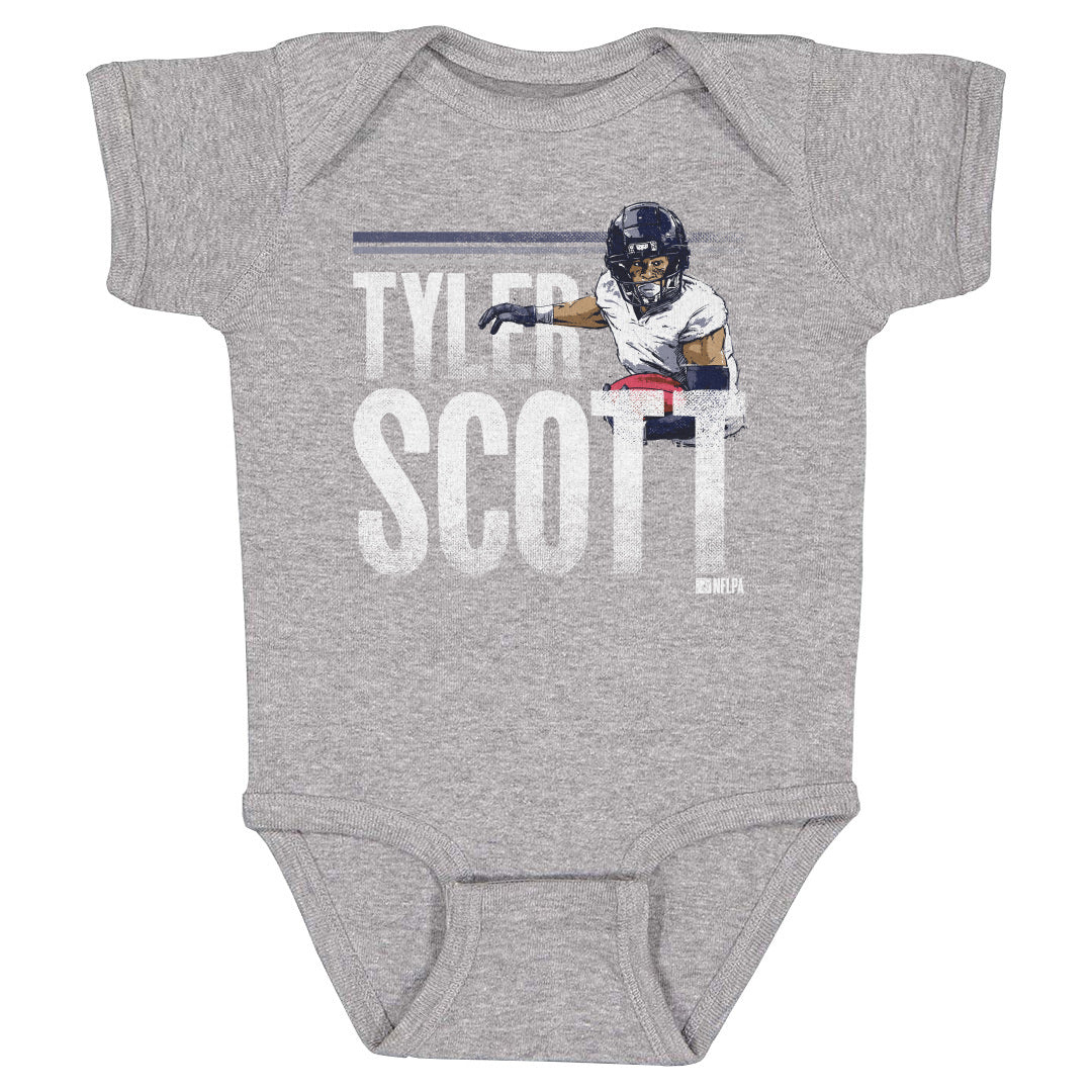 Tyler Scott Kids Baby Onesie | 500 LEVEL