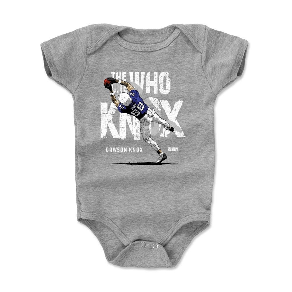 Dawson Knox Kids Toddler T-Shirt, Buffalo Football Kids Toddler T-Shirt