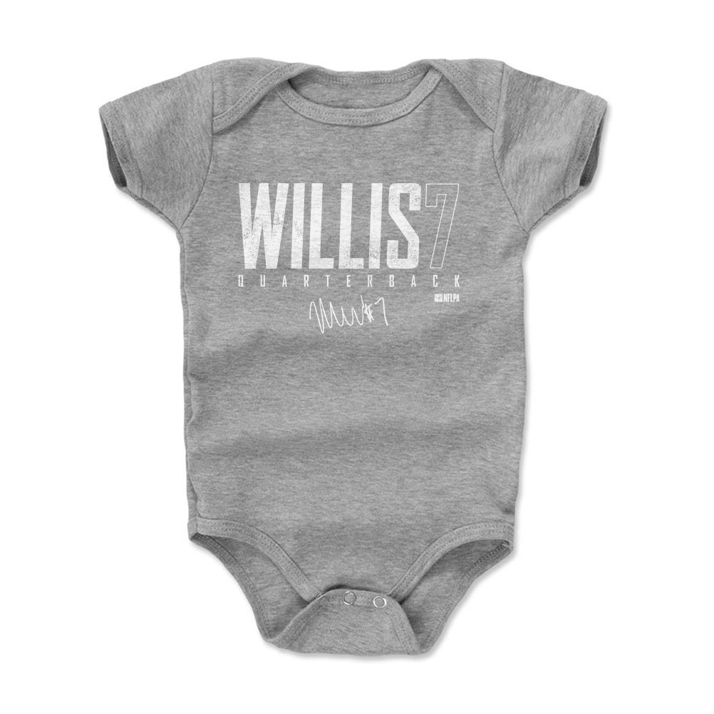 Malik Willis Kids Baby Onesie | 500 LEVEL