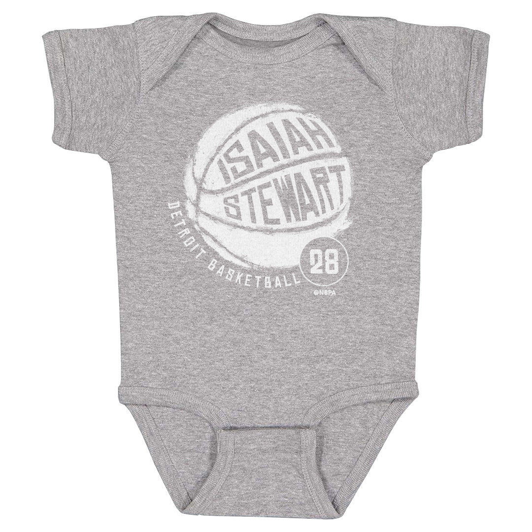 Isaiah Stewart Kids Baby Onesie | 500 LEVEL