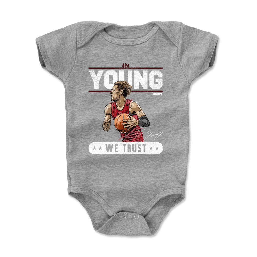 Trae Young Kids Baby Onesie | 500 LEVEL