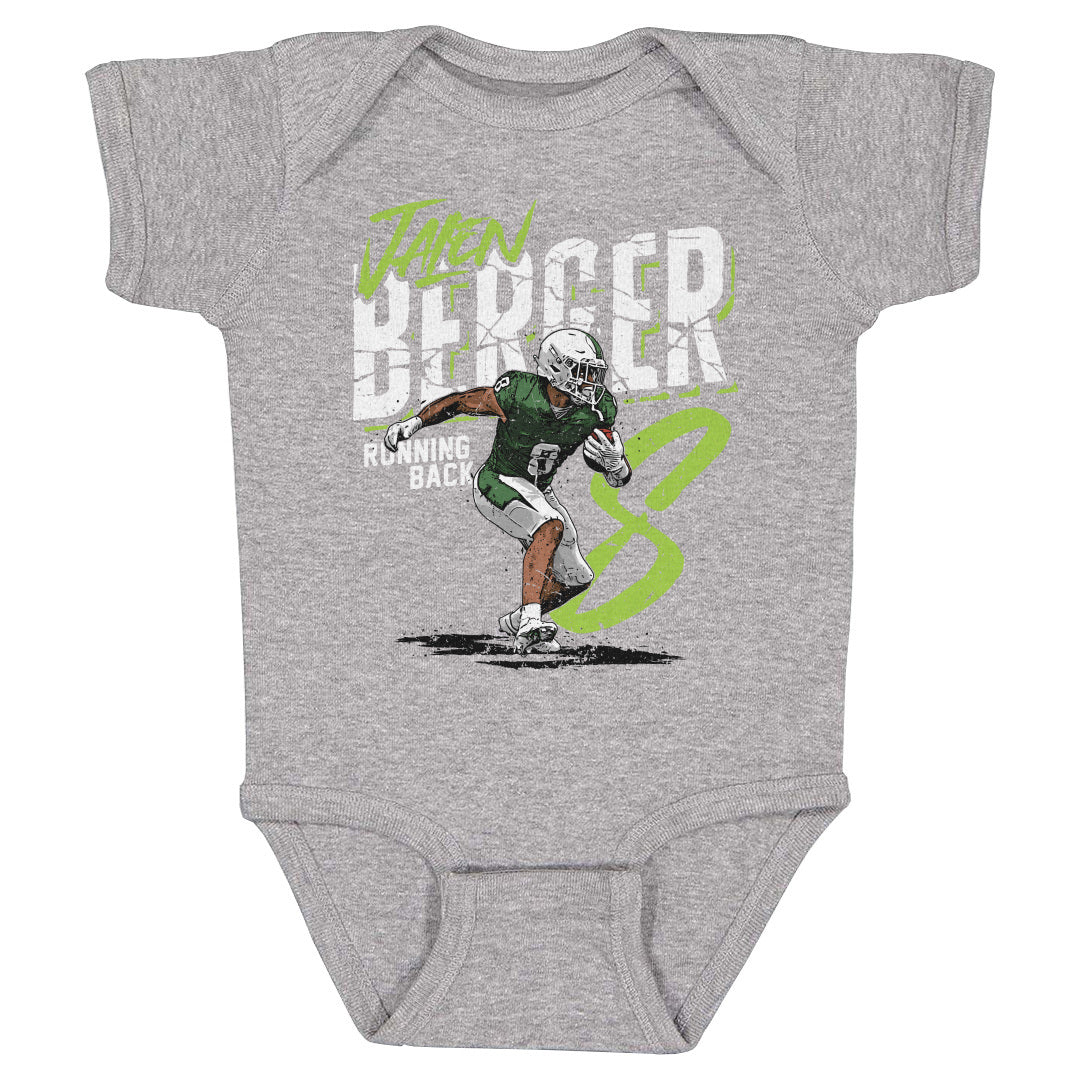 Jalen Berger Kids Baby Onesie | 500 LEVEL