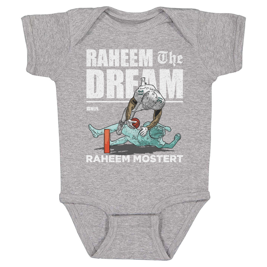 Raheem Mostert Kids Baby Onesie | 500 LEVEL