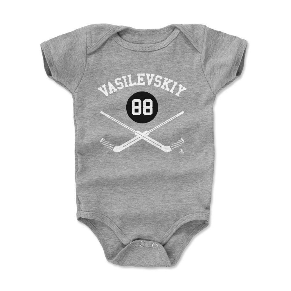 Andrei Vasilevskiy Kids Baby Onesie | 500 LEVEL