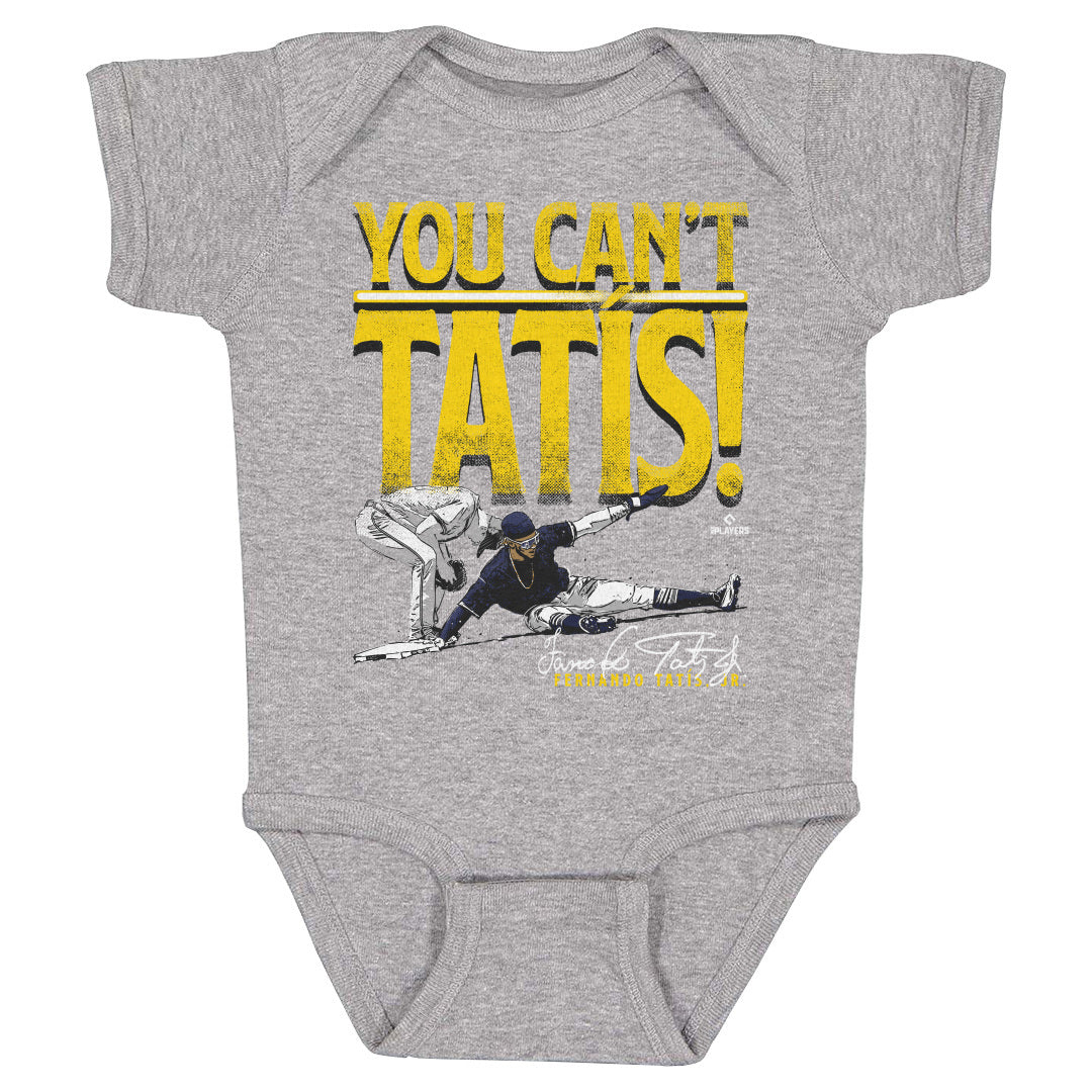 Fernando Tatis Jr. Kids Baby Onesie | 500 LEVEL