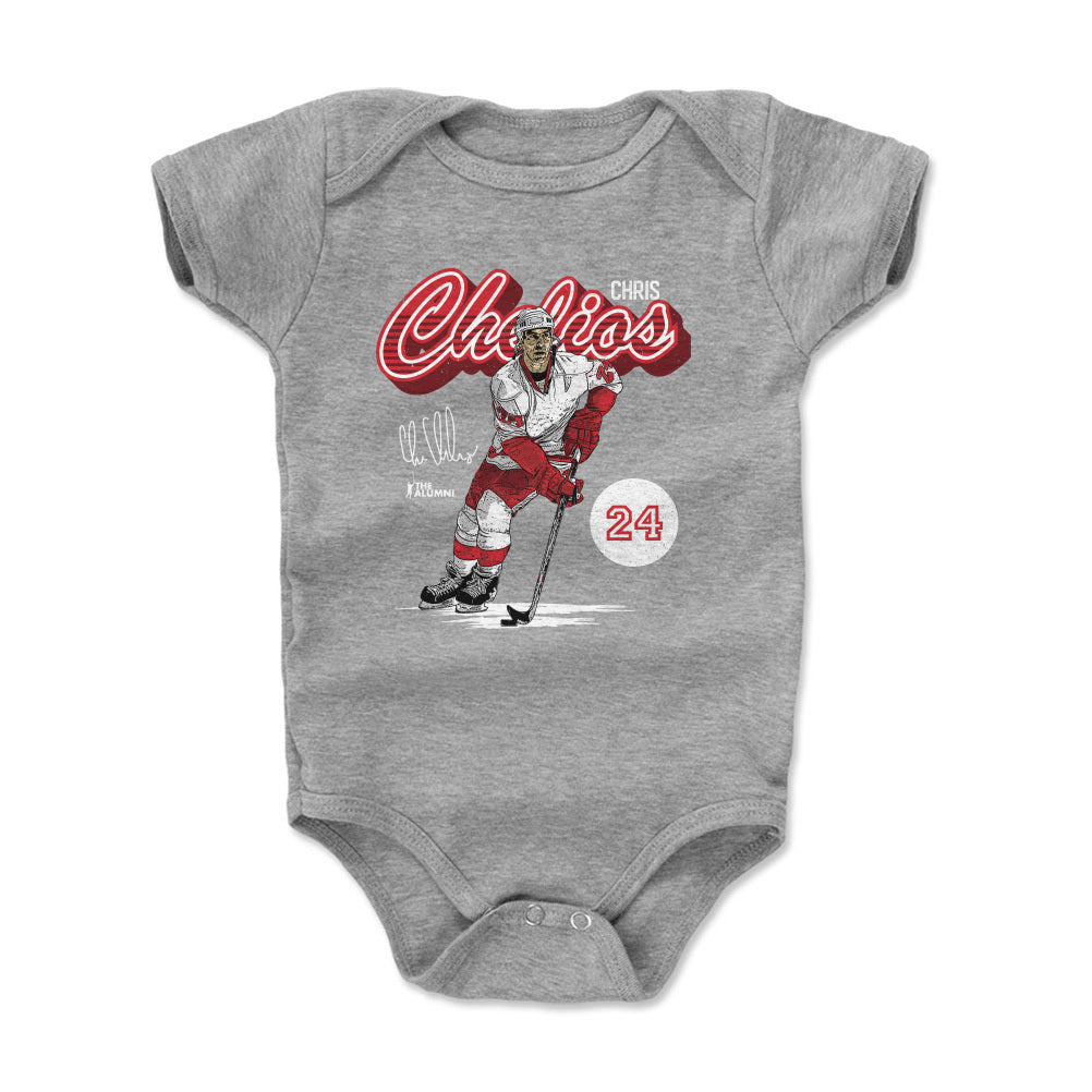 Chris Chelios Kids Baby Onesie | 500 LEVEL