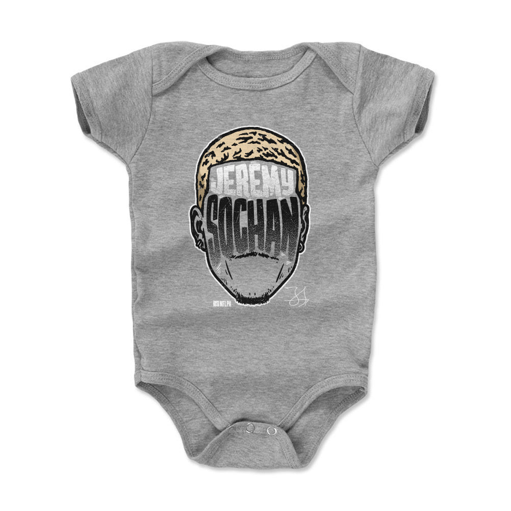 Jeremy Sochan Kids Baby Onesie | 500 LEVEL