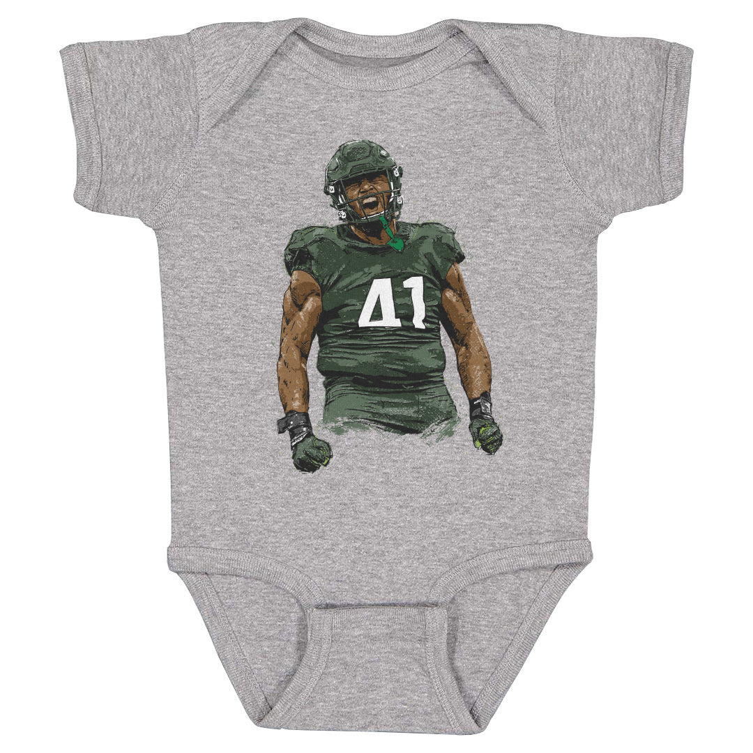 Derrick Harmon Kids Baby Onesie | 500 LEVEL