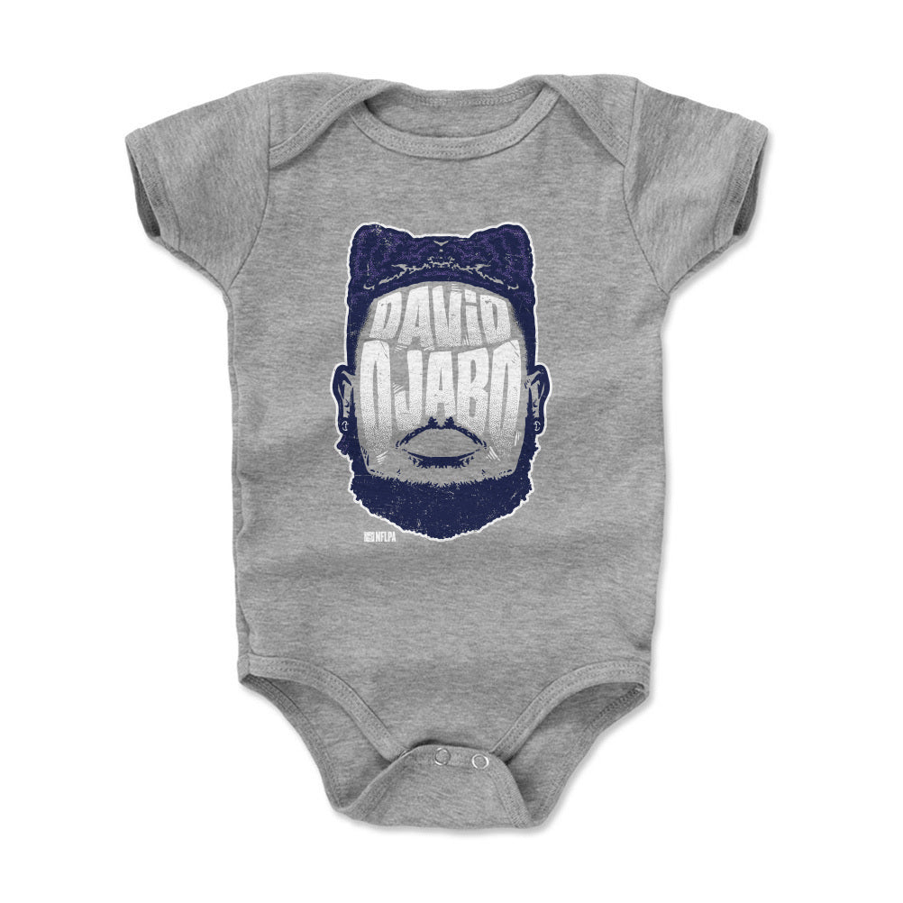 David Ojabo Kids Baby Onesie | 500 LEVEL