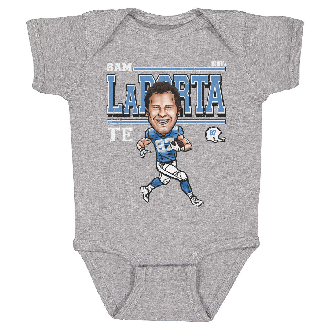 Sam LaPorta Kids Baby Onesie | 500 LEVEL