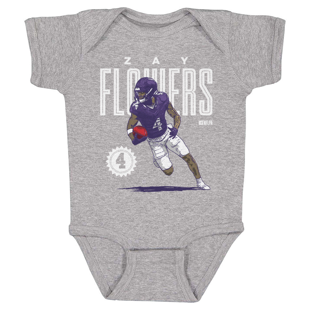 Zay Flowers Kids Baby Onesie | 500 LEVEL