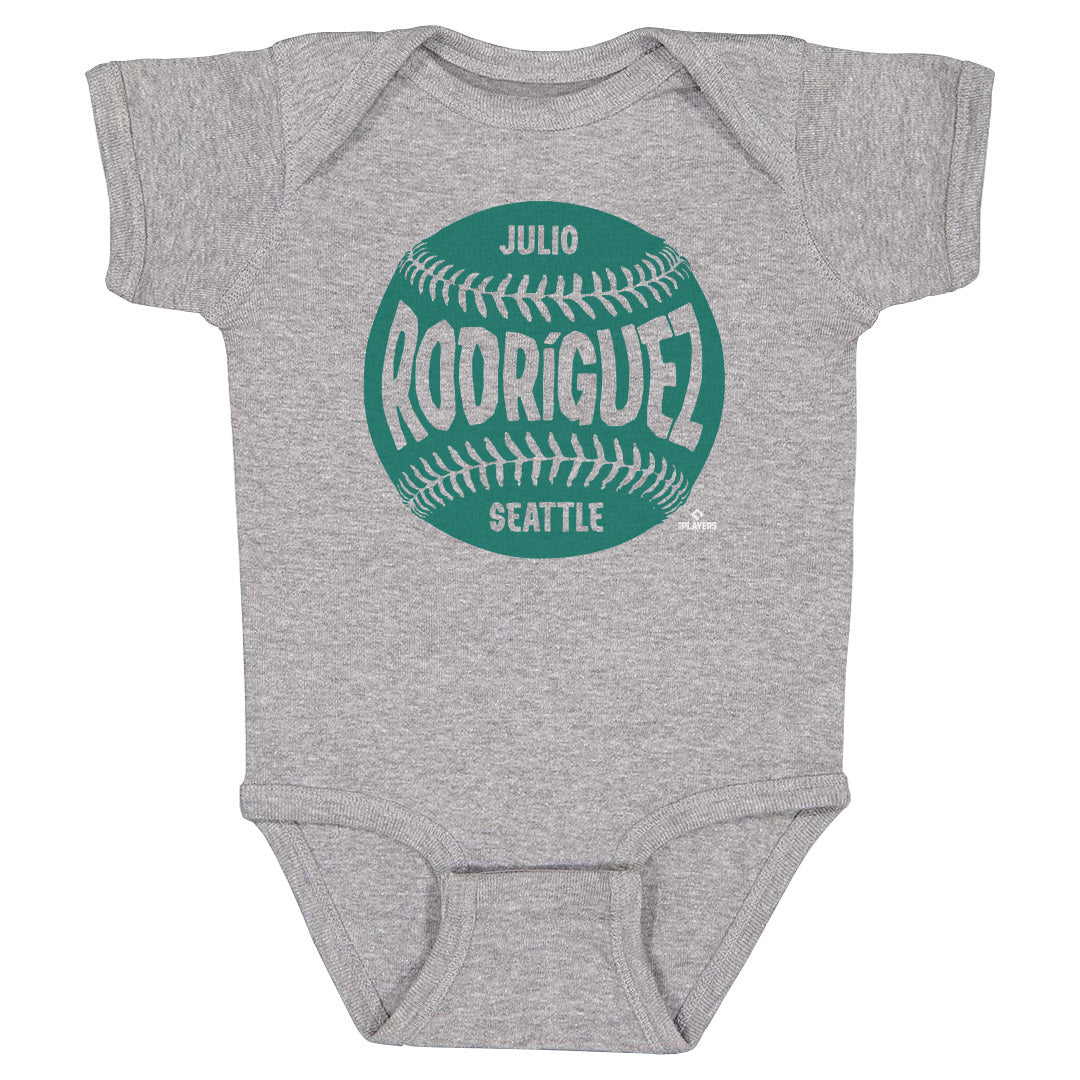 Julio Rodriguez Kids Baby Onesie | 500 LEVEL