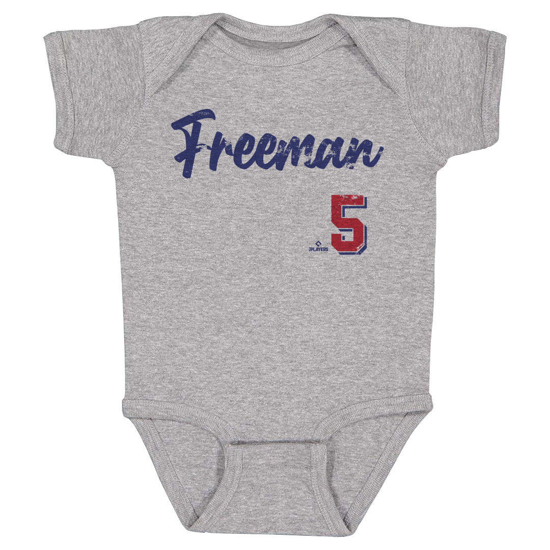 Freddie Freeman Kids Baby Onesie | 500 LEVEL