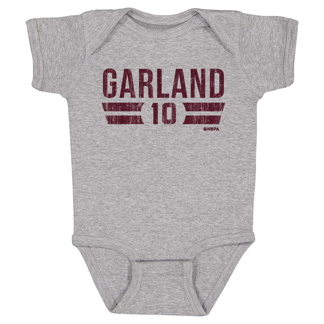 Darius Garland Kids Baby Onesie | 500 LEVEL