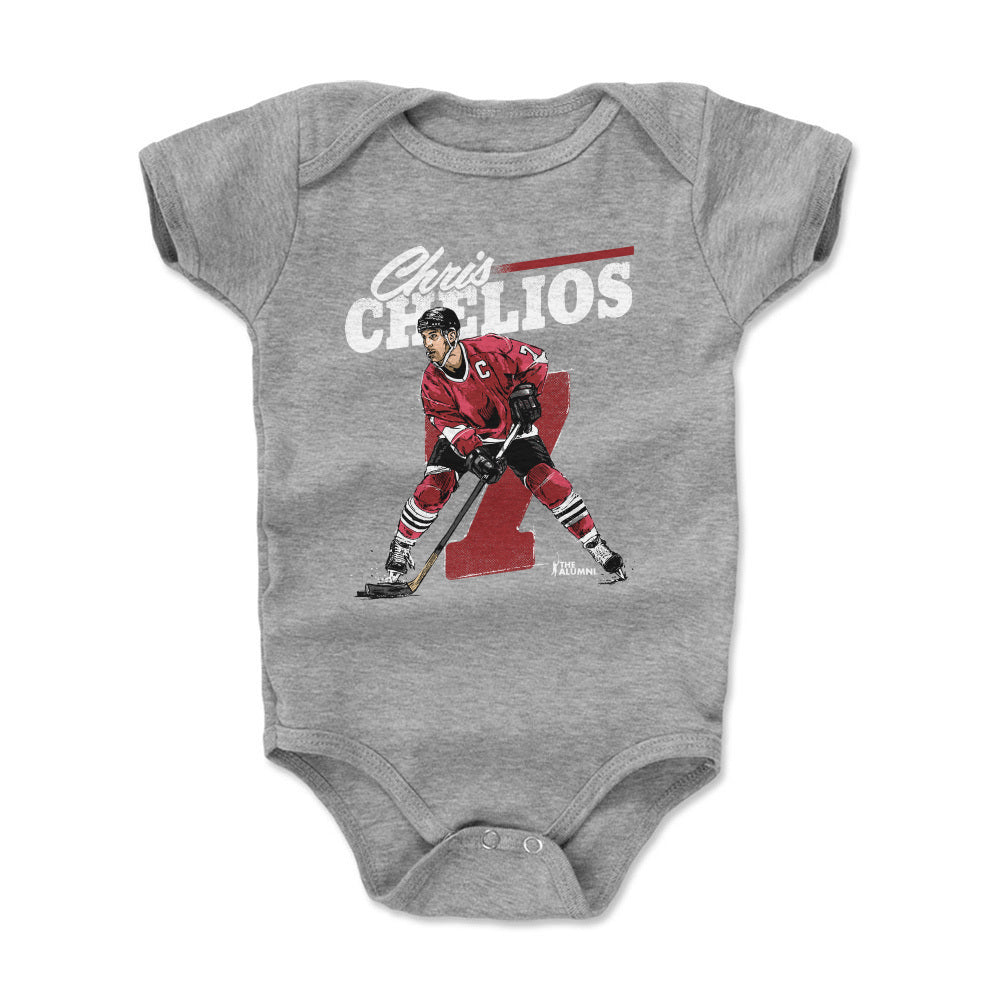 Chris Chelios Kids Baby Onesie | 500 LEVEL