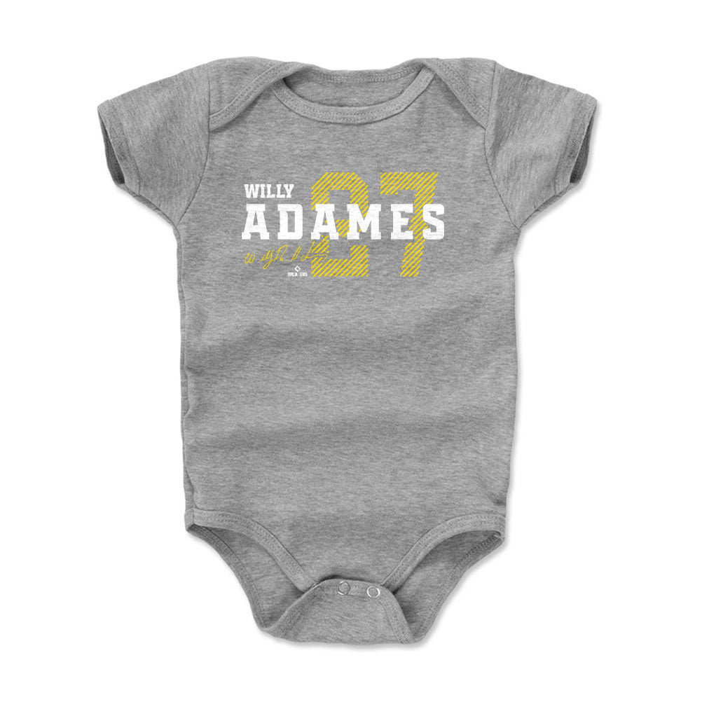 Willy Adames Kids Baby Onesie | 500 LEVEL