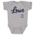 Brandon Lowe Kids Baby Onesie | 500 LEVEL