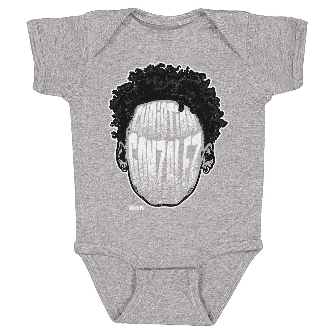 Christian Gonzalez Kids Baby Onesie | 500 LEVEL