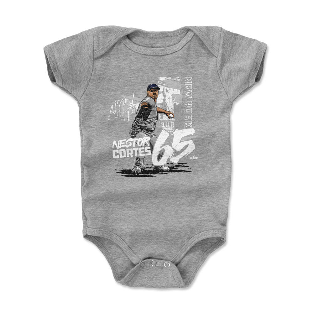 Nestor Cortes Kids Baby Onesie | 500 LEVEL